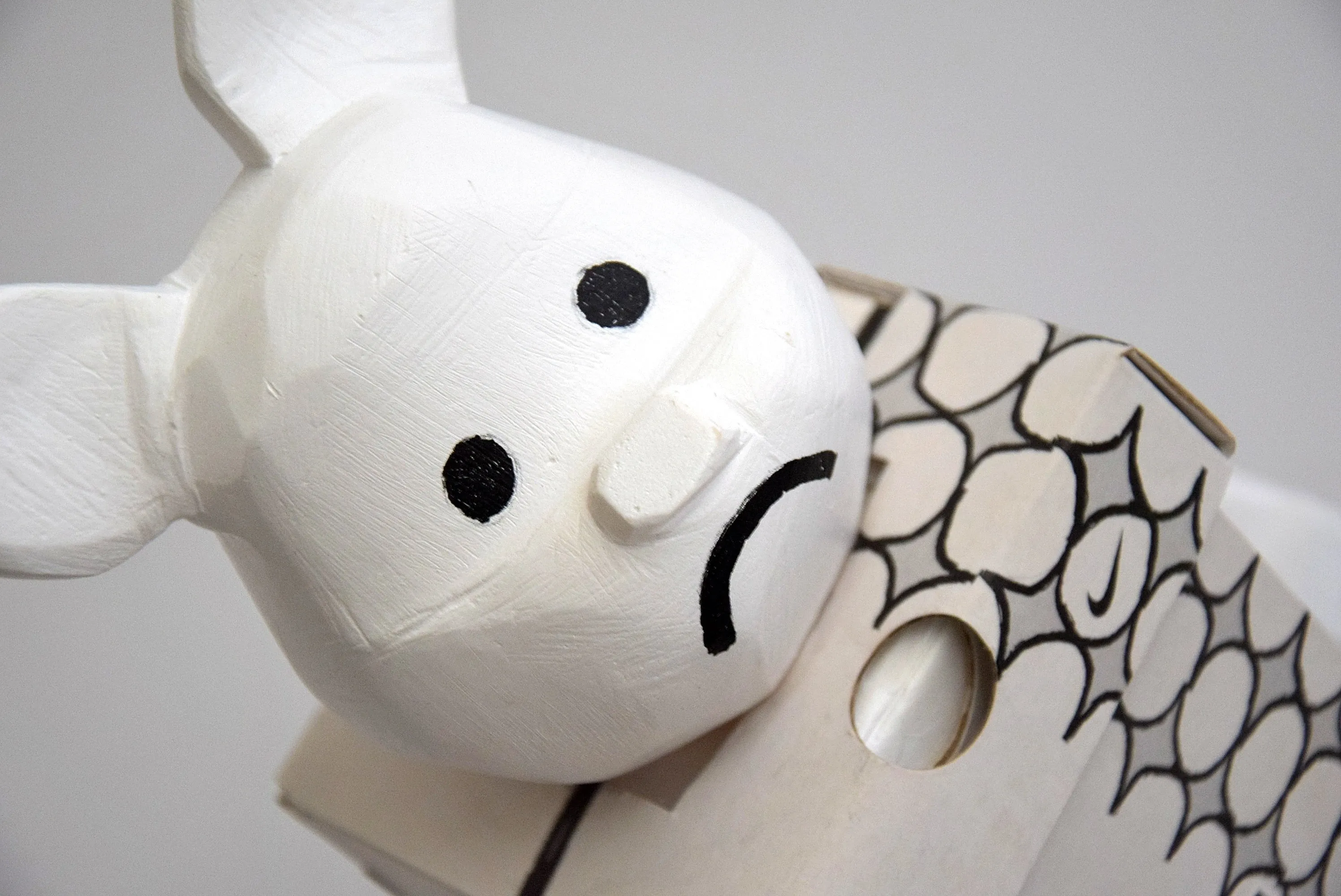 Designer Toy S.F.B.B. Sample by Michael Lau 2005