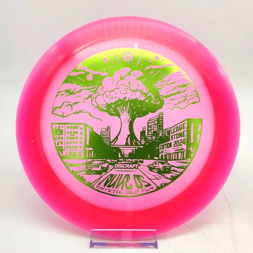 Discraft CryZtal Glo FLX Nuke OS - Ledgestone 2024