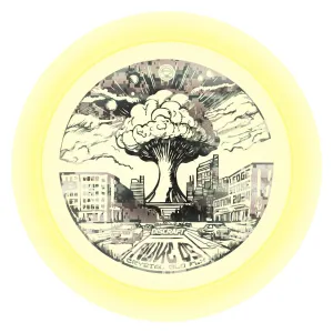 Discraft CryZtal Glo FLX Nuke OS - Ledgestone 2024