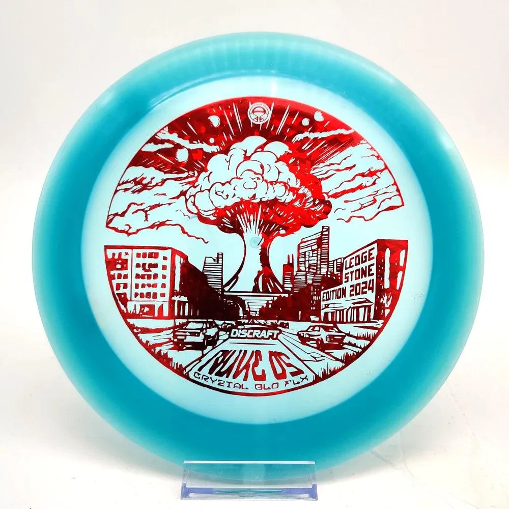 Discraft CryZtal Glo FLX Nuke OS - Ledgestone 2024