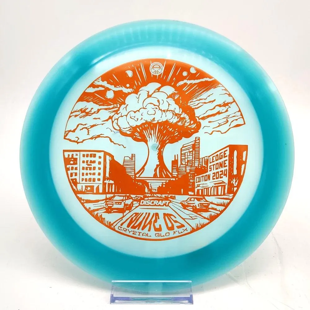 Discraft CryZtal Glo FLX Nuke OS - Ledgestone 2024