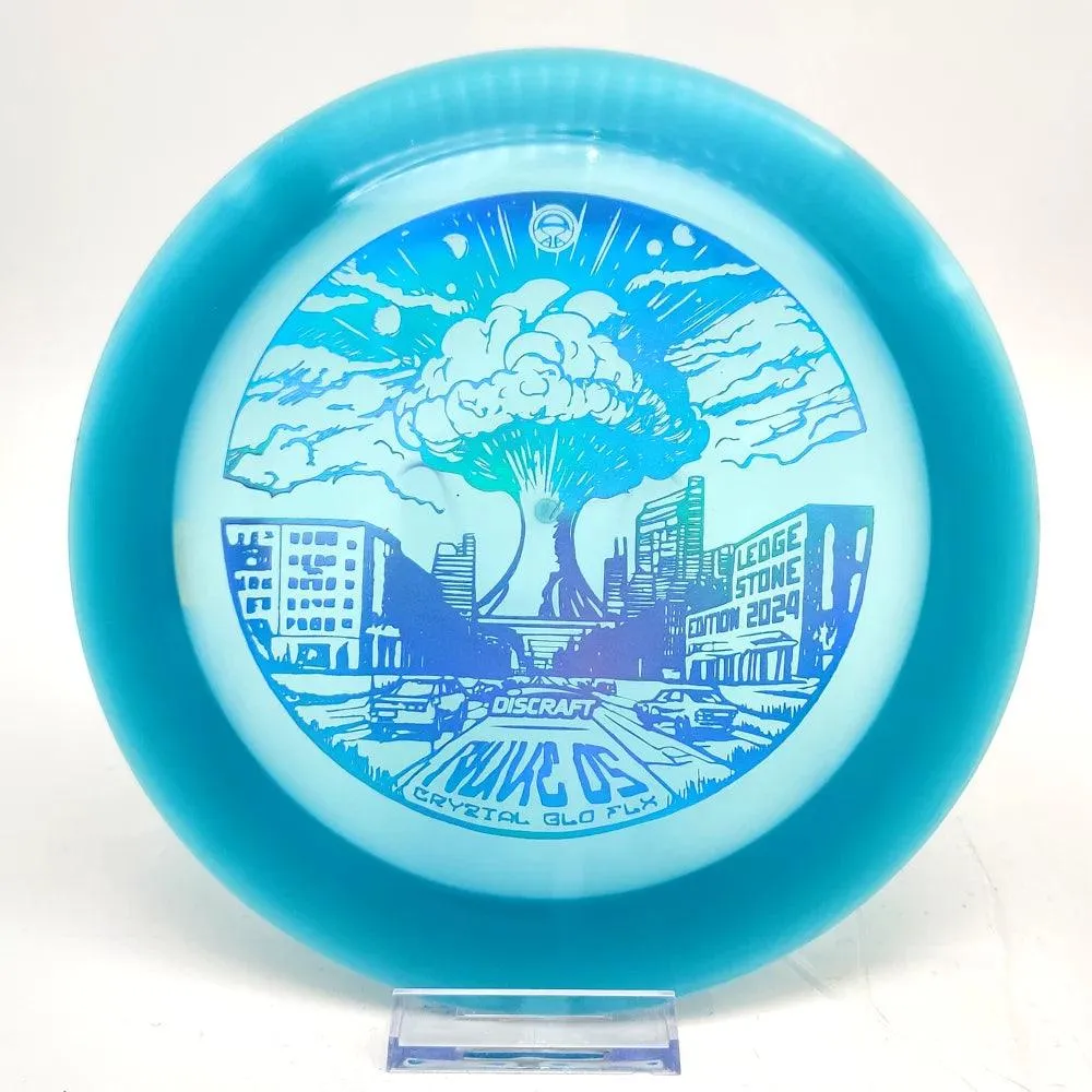 Discraft CryZtal Glo FLX Nuke OS - Ledgestone 2024