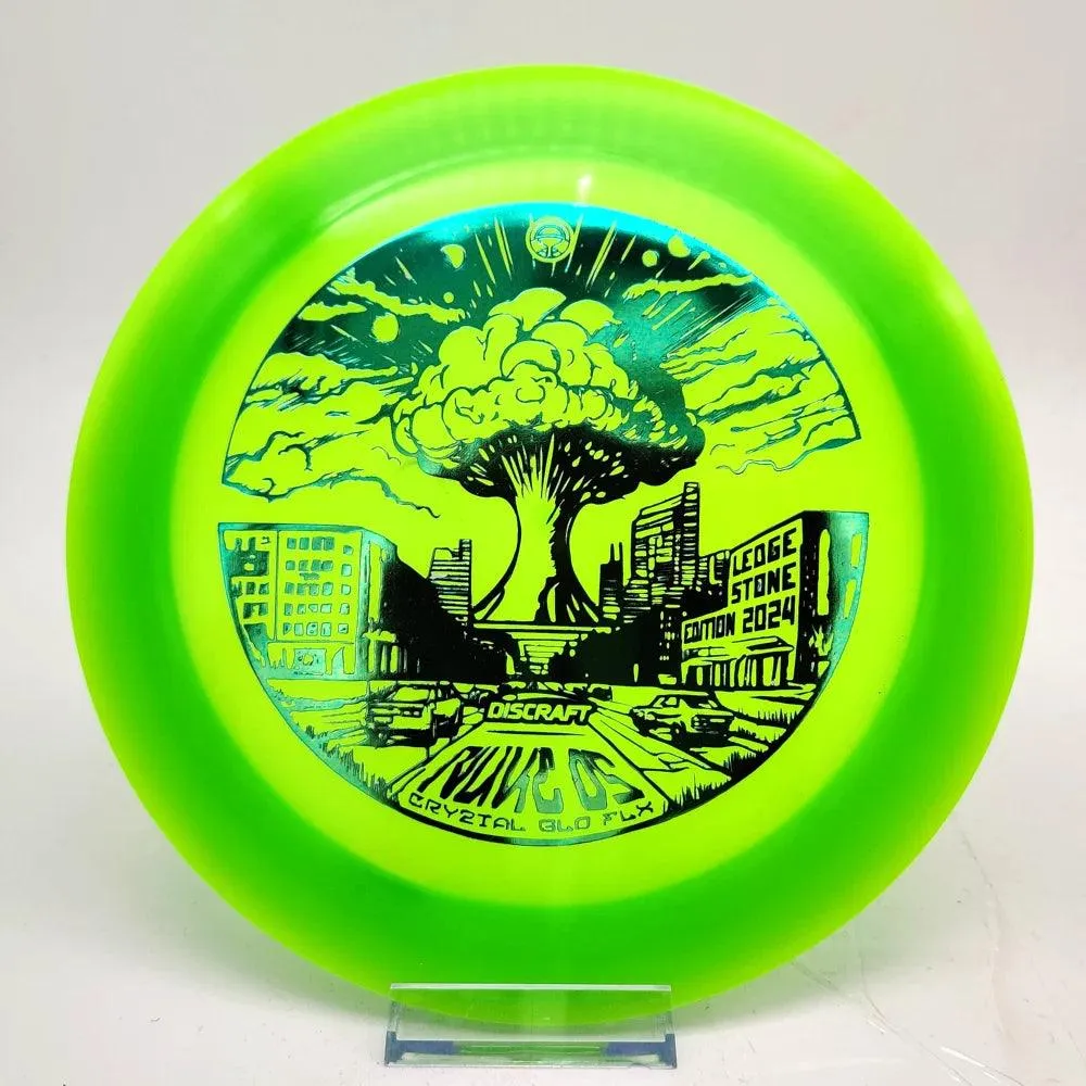 Discraft CryZtal Glo FLX Nuke OS - Ledgestone 2024