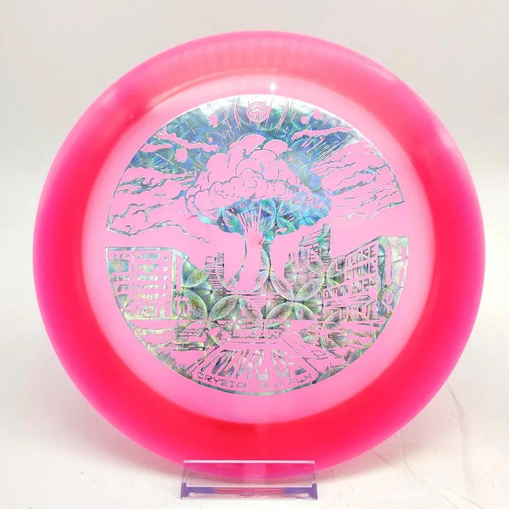 Discraft CryZtal Glo FLX Nuke OS - Ledgestone 2024