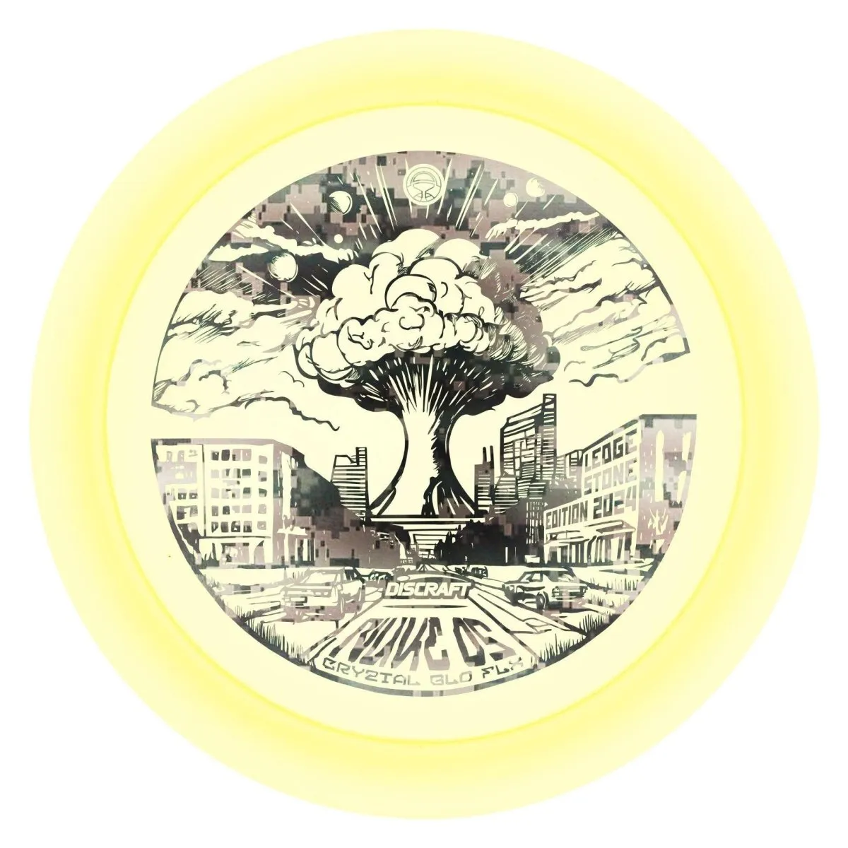 Discraft CryZtal Glo FLX Nuke OS - Ledgestone 2024