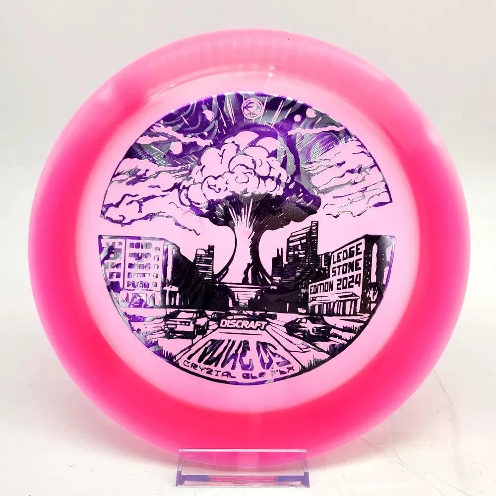 Discraft CryZtal Glo FLX Nuke OS - Ledgestone 2024