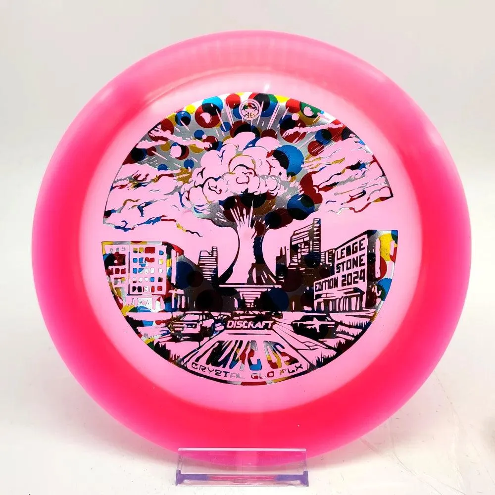 Discraft CryZtal Glo FLX Nuke OS - Ledgestone 2024