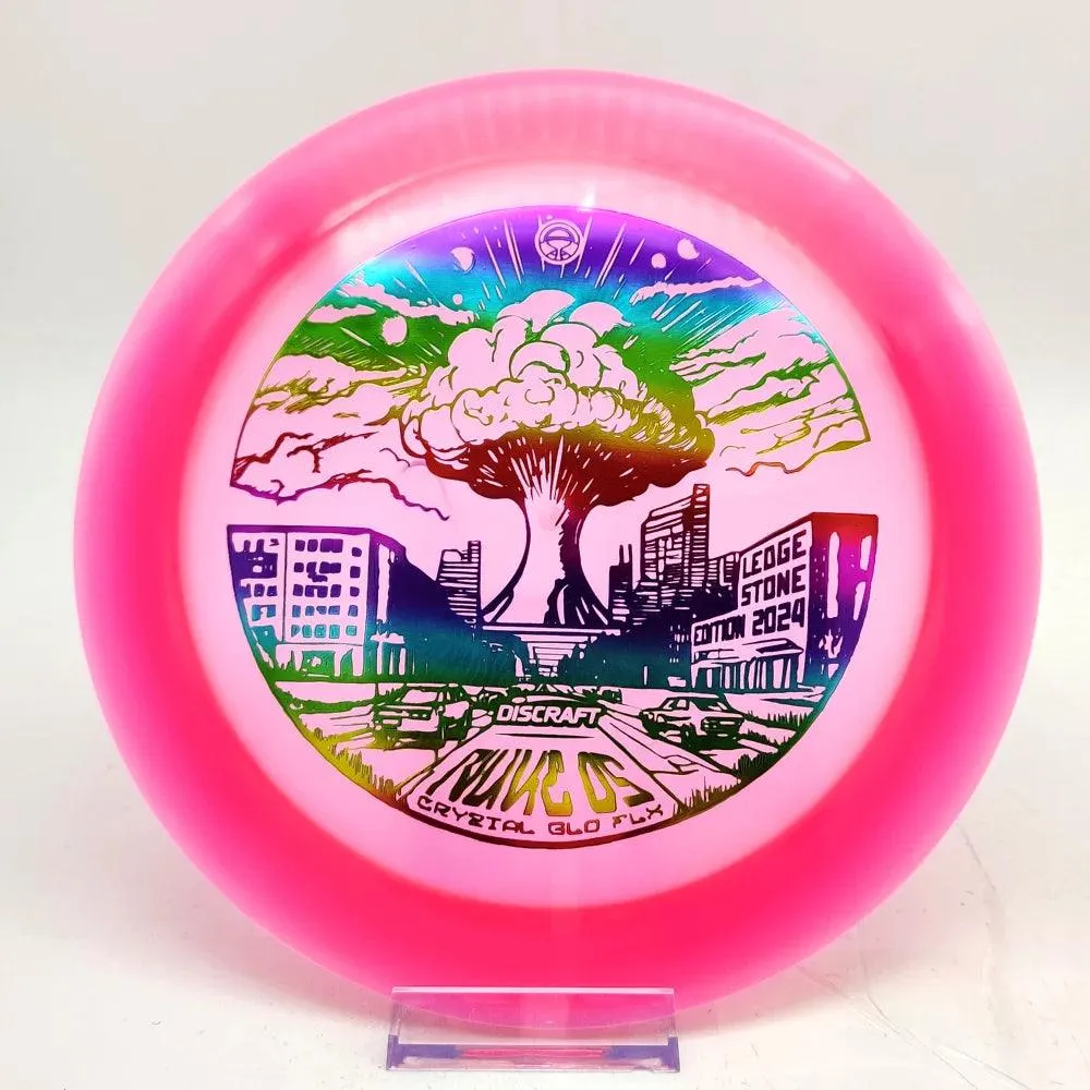 Discraft CryZtal Glo FLX Nuke OS - Ledgestone 2024