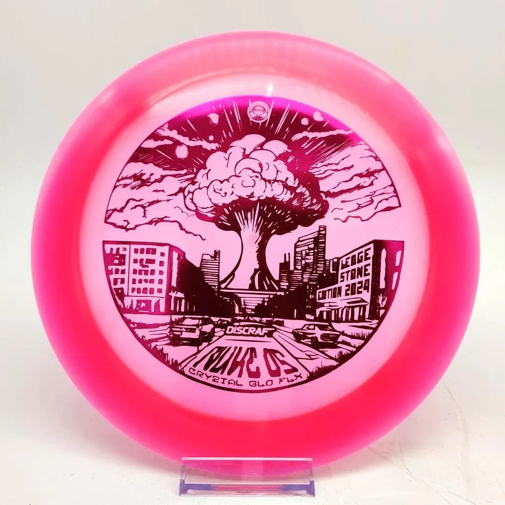 Discraft CryZtal Glo FLX Nuke OS - Ledgestone 2024