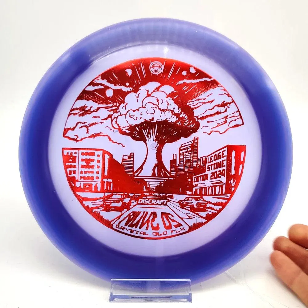 Discraft CryZtal Glo FLX Nuke OS - Ledgestone 2024