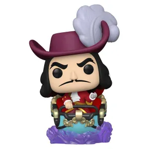 Disney World - Captain Hook At Pans Flight Attraction 50th Anniversary Pop! Ride