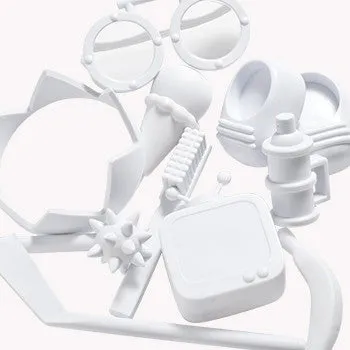 DIY Trikky 7" White Edition by kidrobot