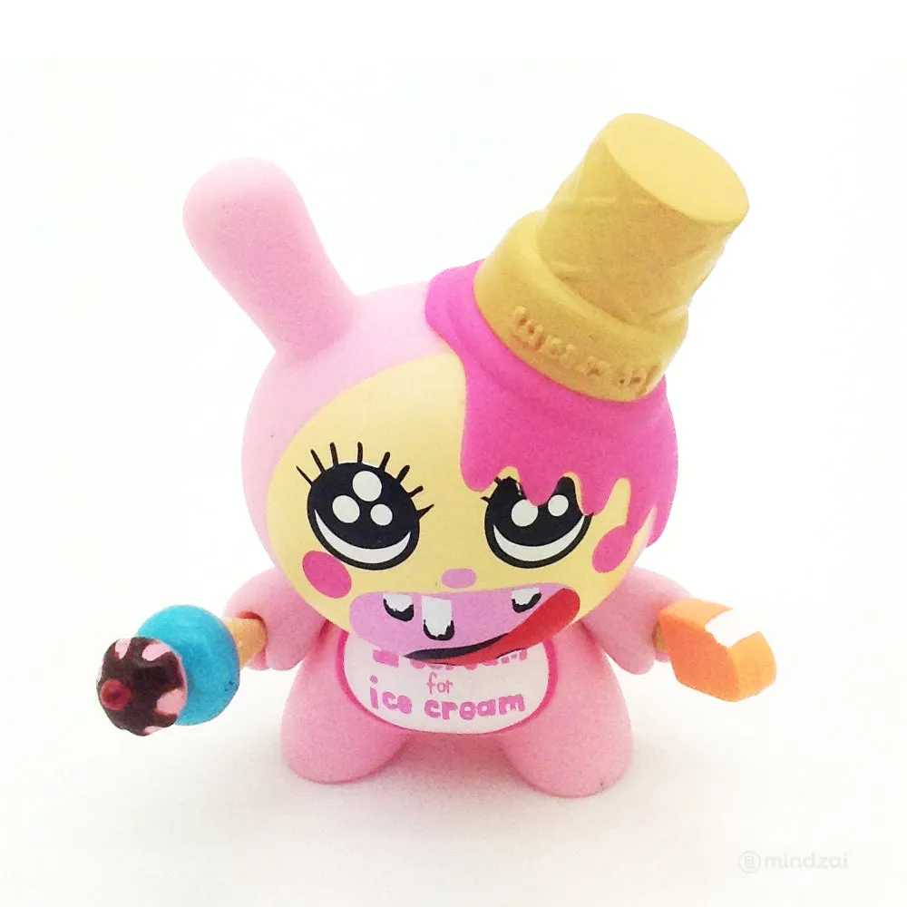 Dunny Series 2010 - I Scream for Ice Cream (Esther Kim)