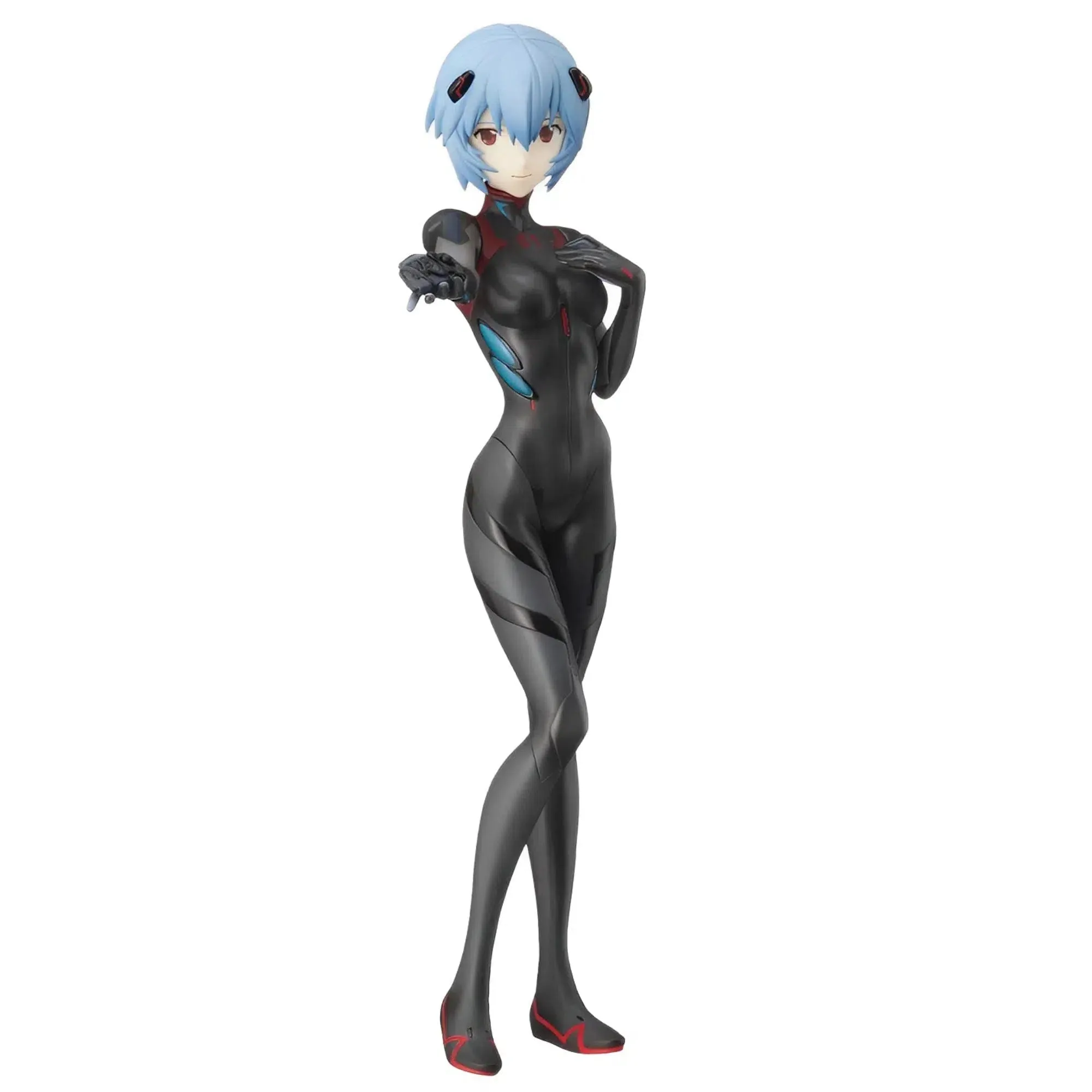 Evangelion: Thrice Upon a Time - Rei Ayanami Statue - SEGA - SPM