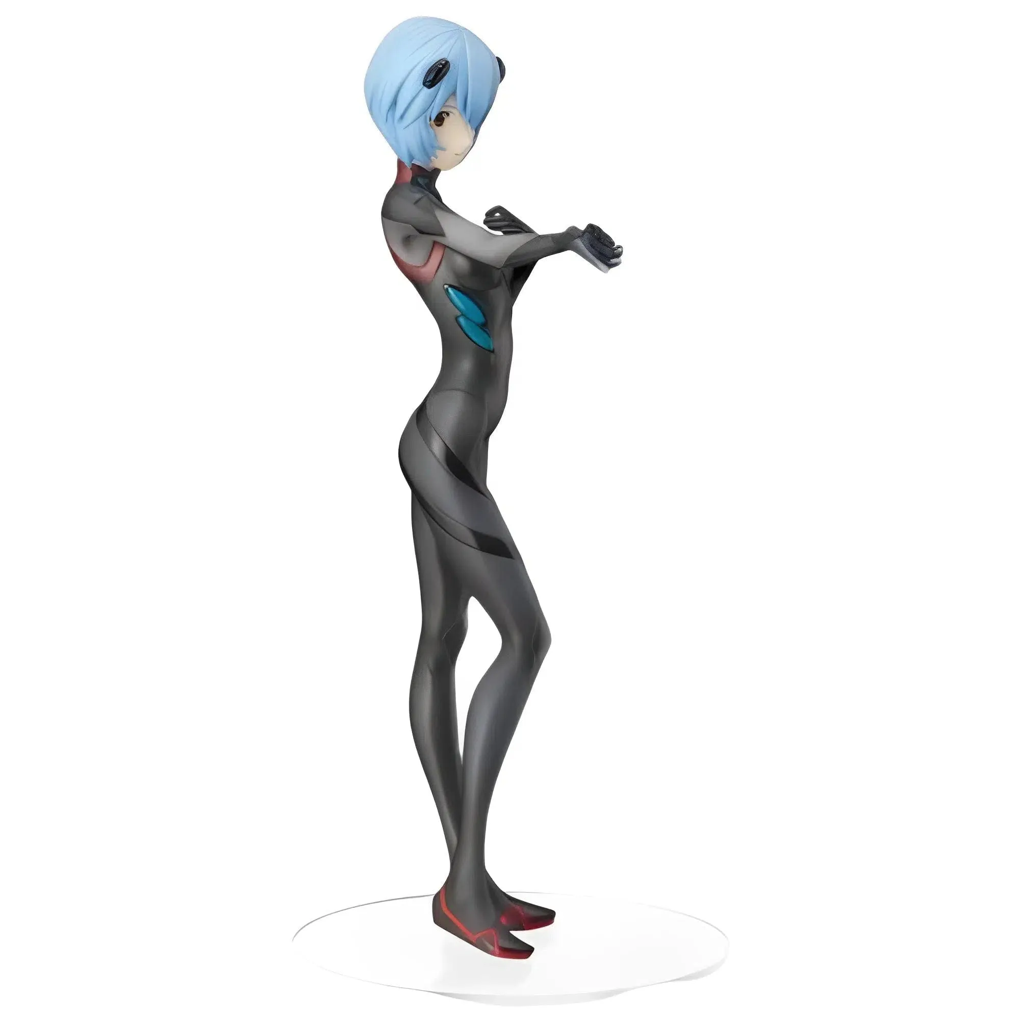 Evangelion: Thrice Upon a Time - Rei Ayanami Statue - SEGA - SPM
