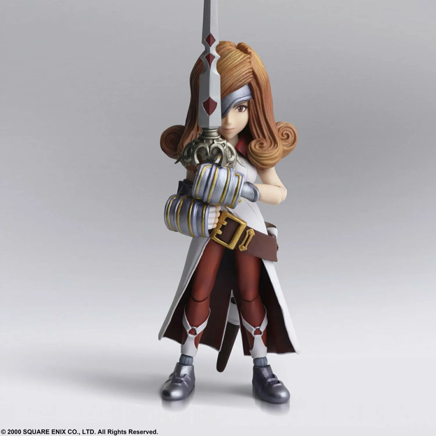 Final Fantasy IX Freya Crescent and Beatrix Bring Arts 2-Pack Action Figures