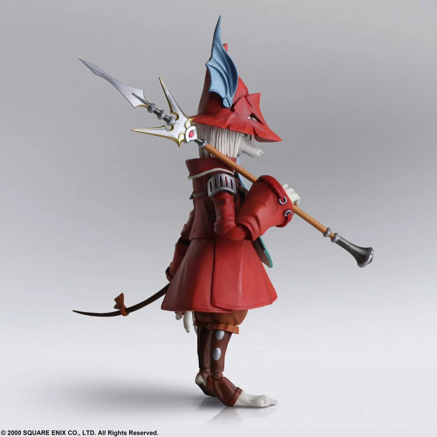 Final Fantasy IX Freya Crescent and Beatrix Bring Arts 2-Pack Action Figures