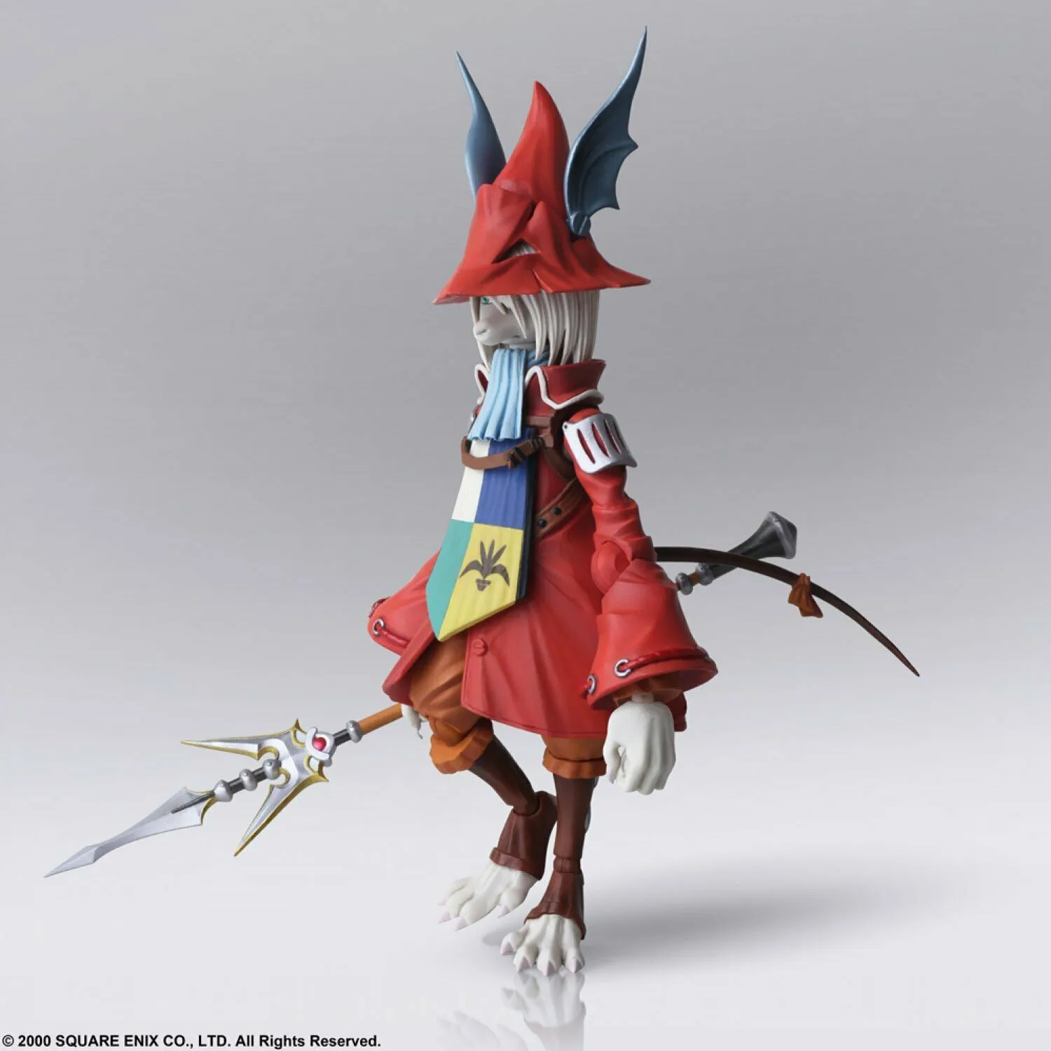 Final Fantasy IX Freya Crescent and Beatrix Bring Arts 2-Pack Action Figures