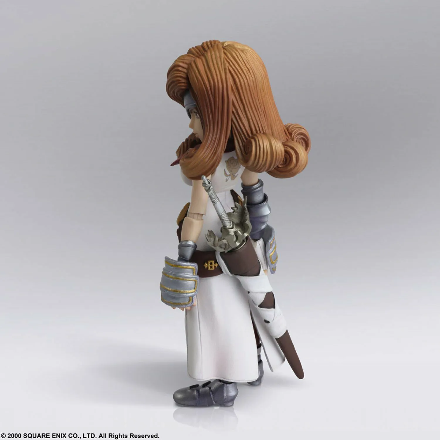Final Fantasy IX Freya Crescent and Beatrix Bring Arts 2-Pack Action Figures