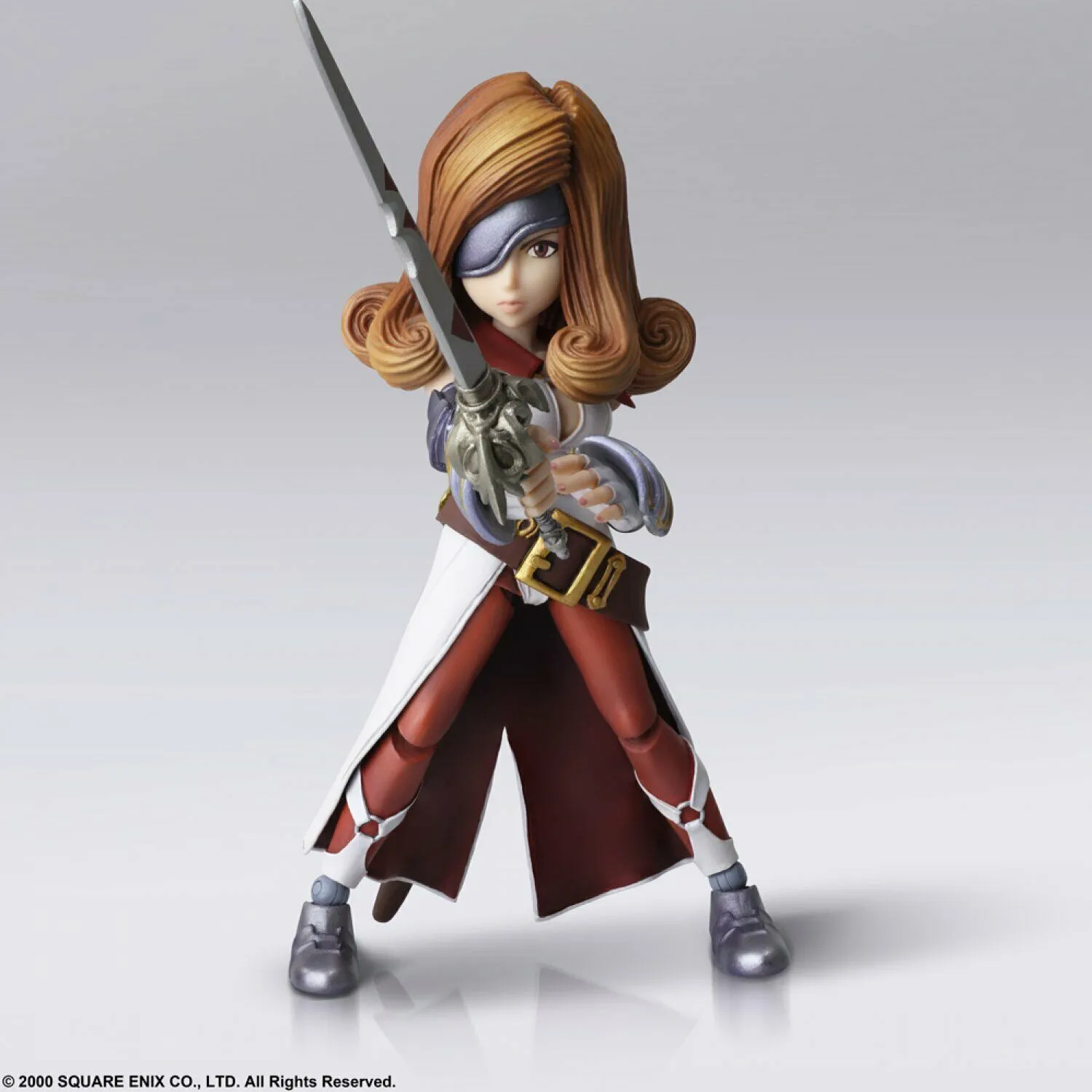 Final Fantasy IX Freya Crescent and Beatrix Bring Arts 2-Pack Action Figures