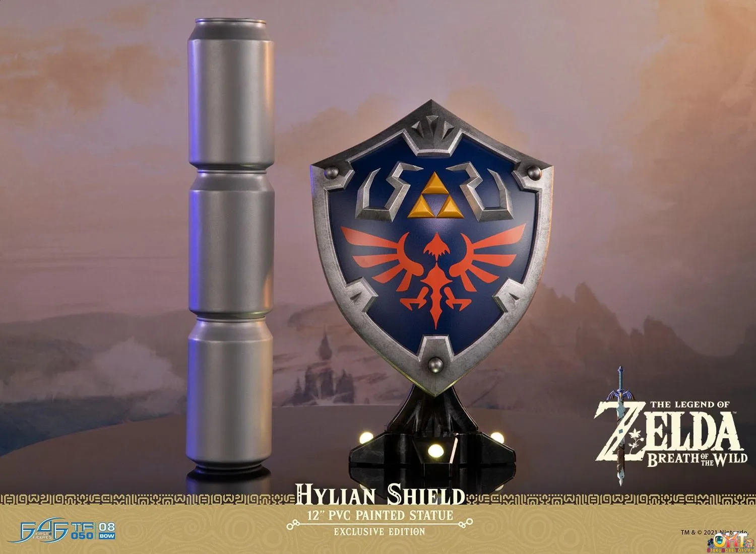 First4Figures THE LEGEND OF ZELDA™: BREATH OF THE WILD Hylian Shield (Collector’s Edition)