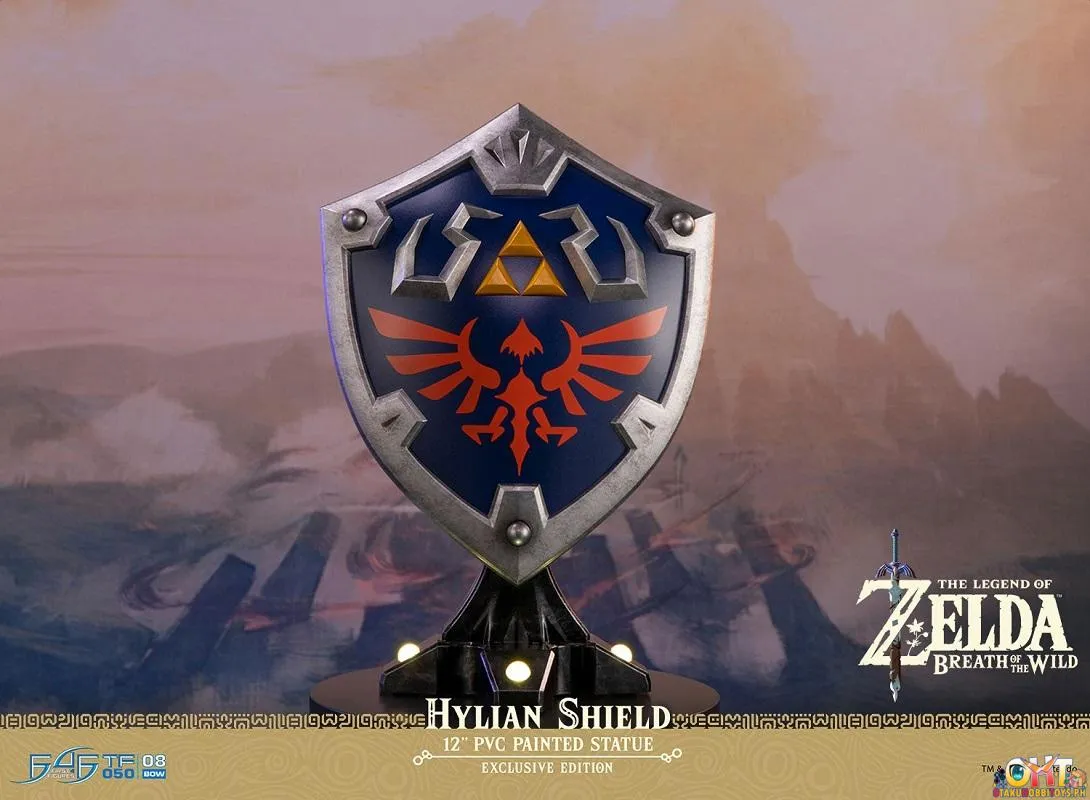 First4Figures THE LEGEND OF ZELDA™: BREATH OF THE WILD Hylian Shield (Collector’s Edition)