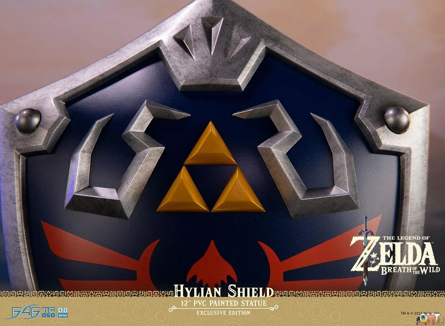 First4Figures THE LEGEND OF ZELDA™: BREATH OF THE WILD Hylian Shield (Collector’s Edition)