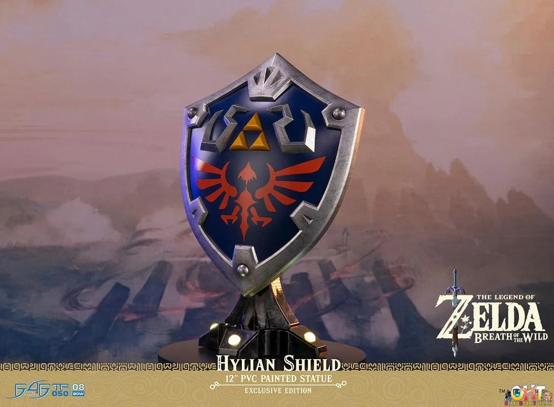 First4Figures THE LEGEND OF ZELDA™: BREATH OF THE WILD Hylian Shield (Collector’s Edition)