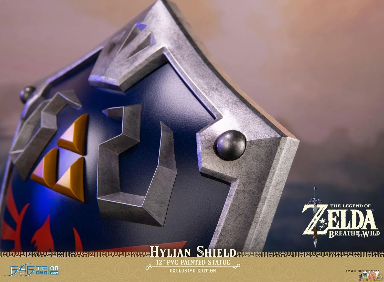 First4Figures THE LEGEND OF ZELDA™: BREATH OF THE WILD Hylian Shield (Collector’s Edition)