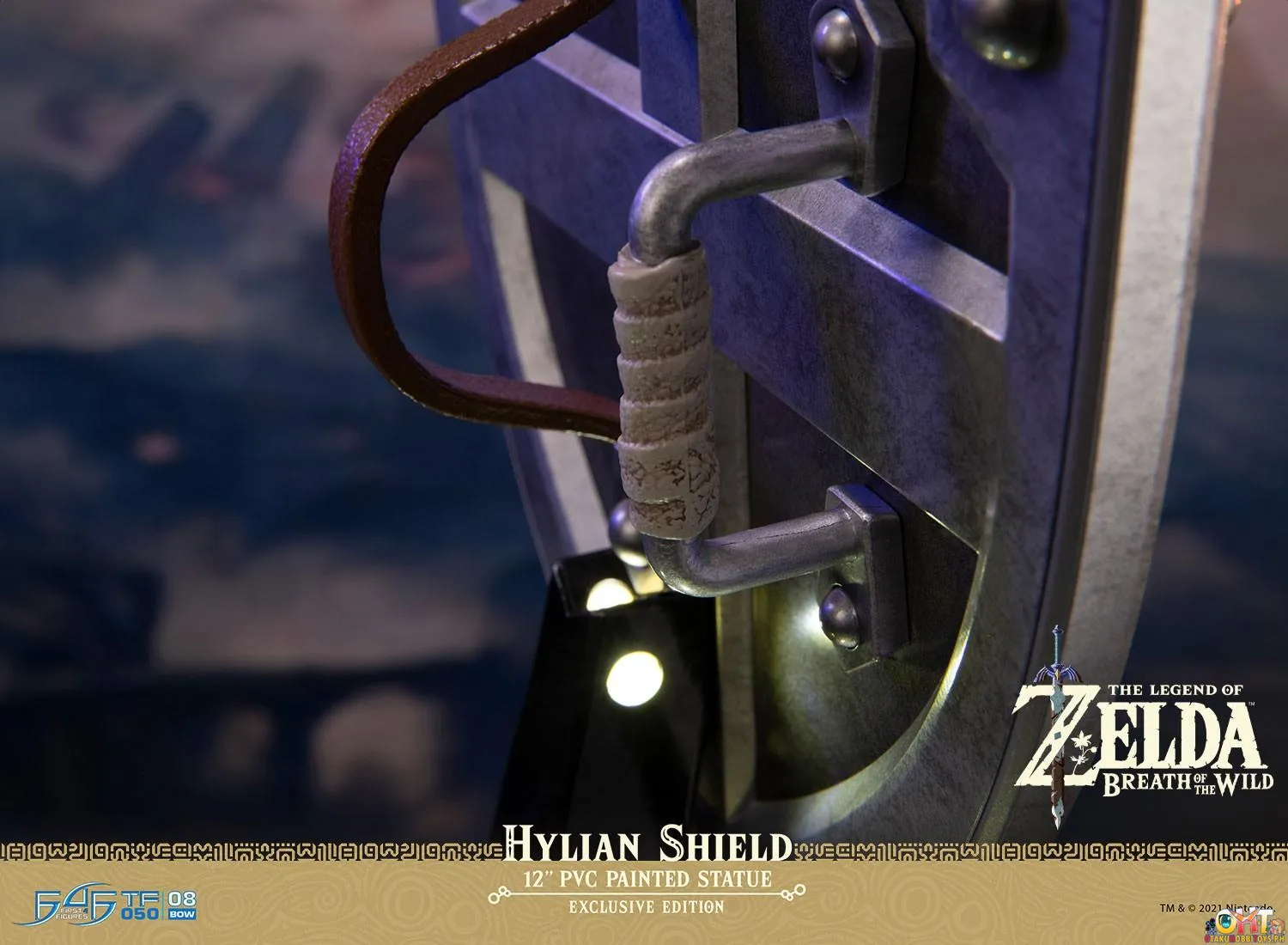 First4Figures THE LEGEND OF ZELDA™: BREATH OF THE WILD Hylian Shield (Collector’s Edition)