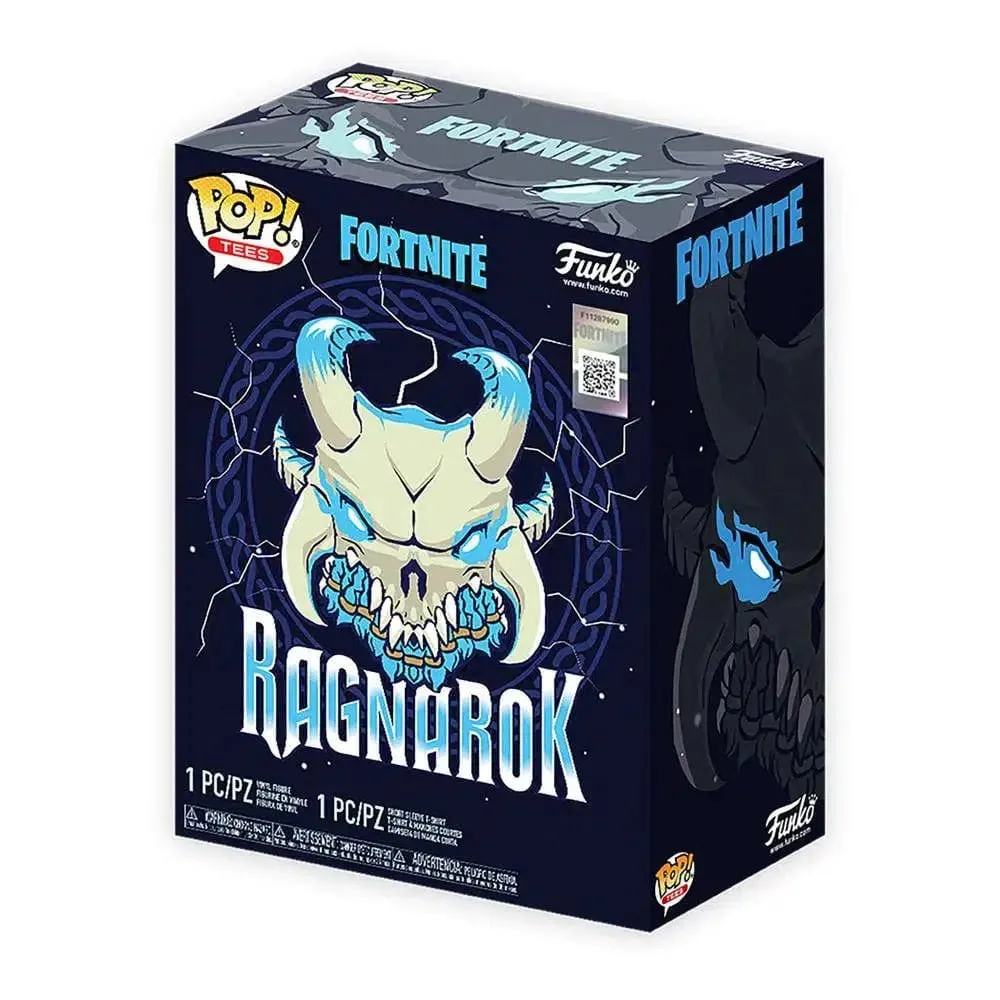 Fortnite - Ragnarok T-Shirt   Figure (#465) Bundle - Funko - POP! Games