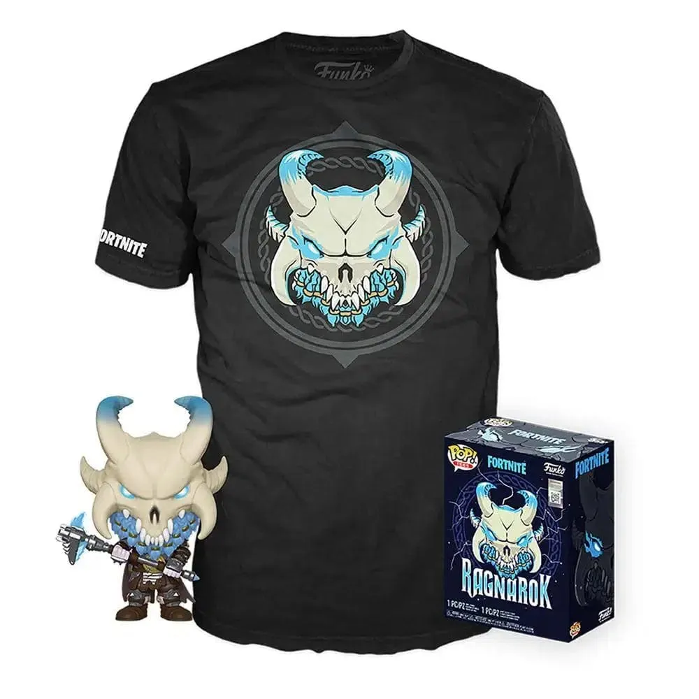 Fortnite - Ragnarok T-Shirt   Figure (#465) Bundle - Funko - POP! Games