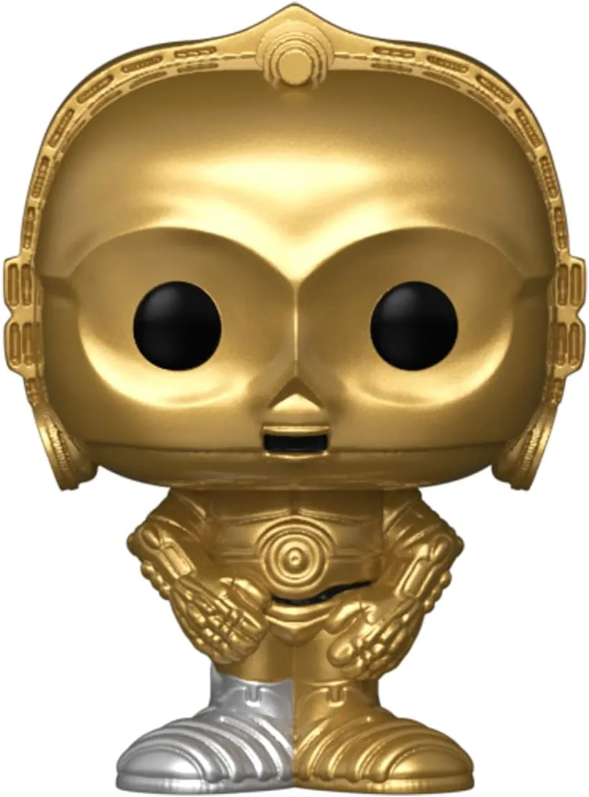 Funko Bitty Pop Star Wars Mini Collectible Toys 4 Pack (Styles Vary)