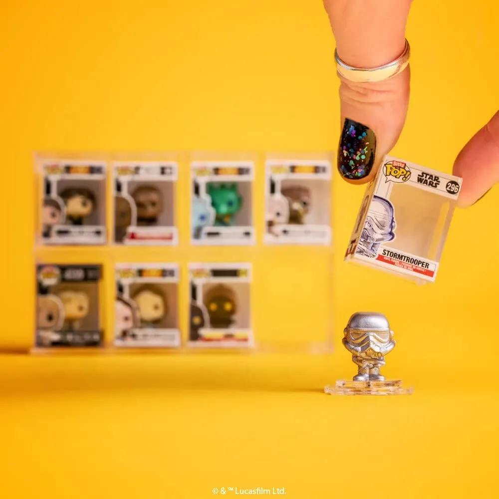 Funko Bitty Pop Star Wars Mini Collectible Toys 4 Pack (Styles Vary)