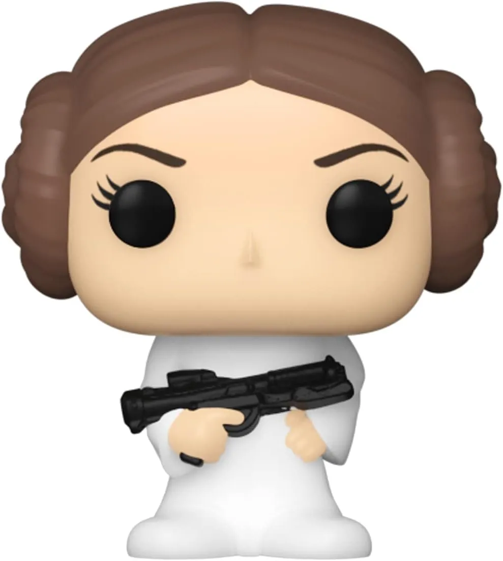 Funko Bitty Pop Star Wars Mini Collectible Toys 4 Pack (Styles Vary)