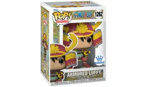 FUNKO POP ANIMATION ONE PIECE ARMORED LUFFY SHOP EXCLUSIVE FIGURE #1262