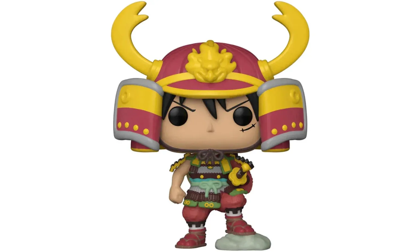 FUNKO POP ANIMATION ONE PIECE ARMORED LUFFY SHOP EXCLUSIVE FIGURE #1262