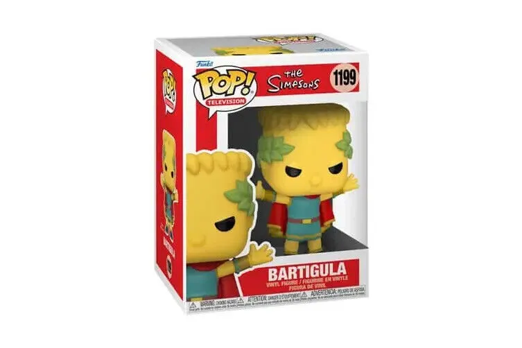 Funko POP Animation: Simpsons - Bartigula - Multicolor - 59295