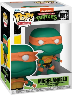 Funko Pop! Cartoon Animation: Nickelodeon - Teenage Mutant Ninja Turtles S4 - Michelangelo