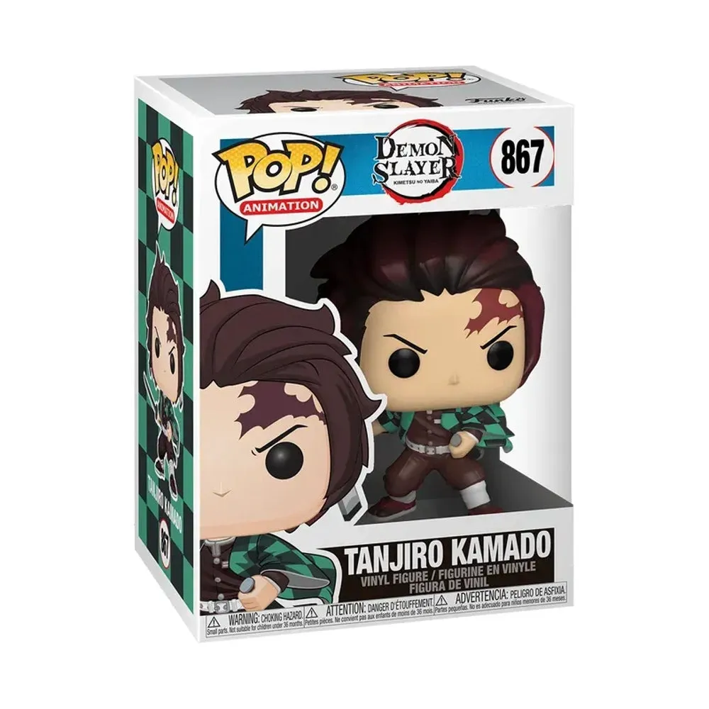 Funko Pop! - Demon Slayer Tanjiro Kamado