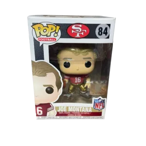 Funko Pop Football San Francisco NFL #84 Joe Montana Vinyl Figure