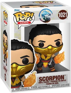 Funko Pop! Games Mortal Kombat 1 - Scorpion