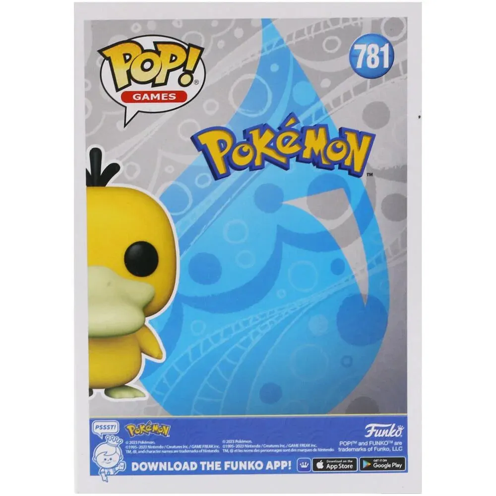 Funko Pop! Games: Pokemon - Psyduck Psykokwak Enton