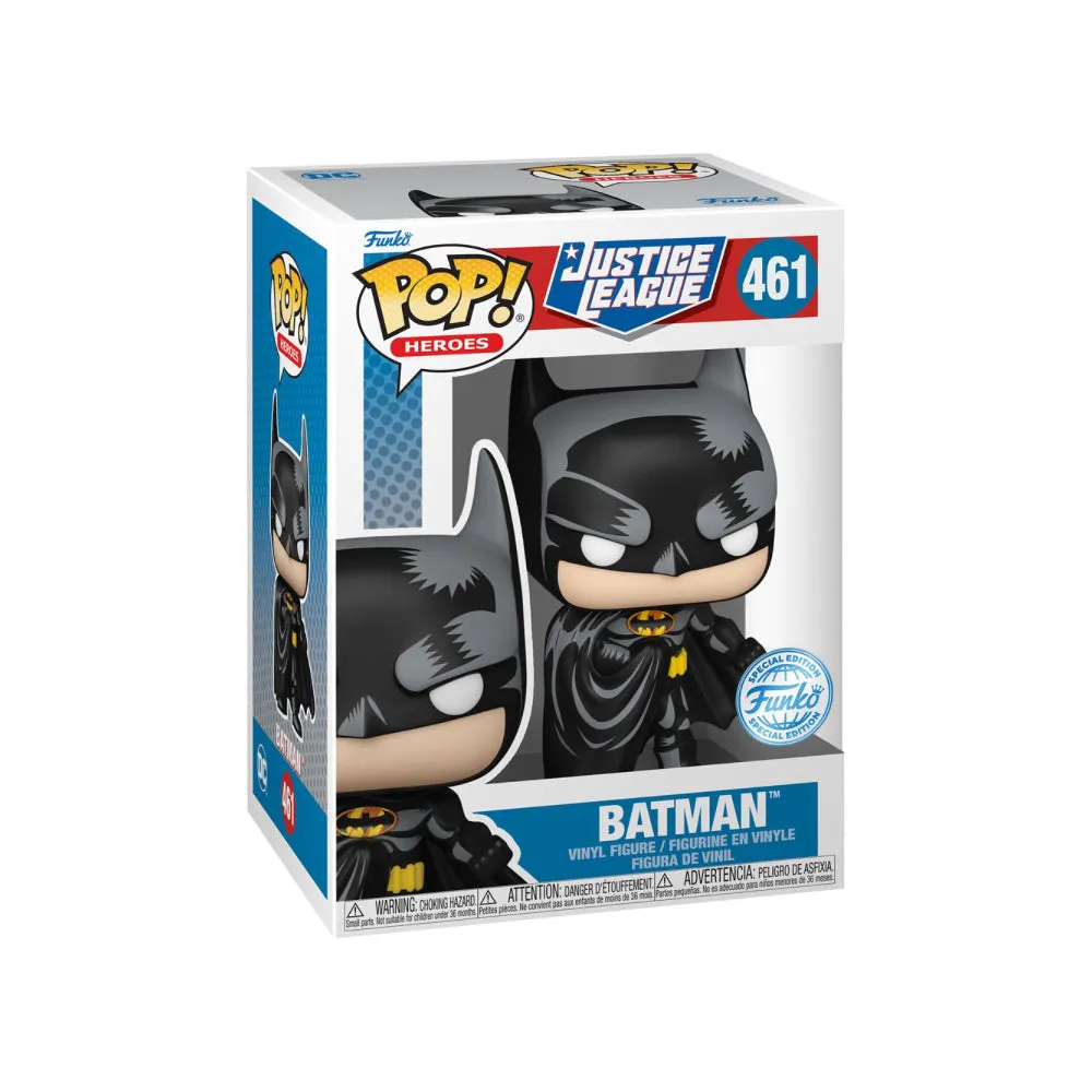 Funko Pop Jl Comic Batman