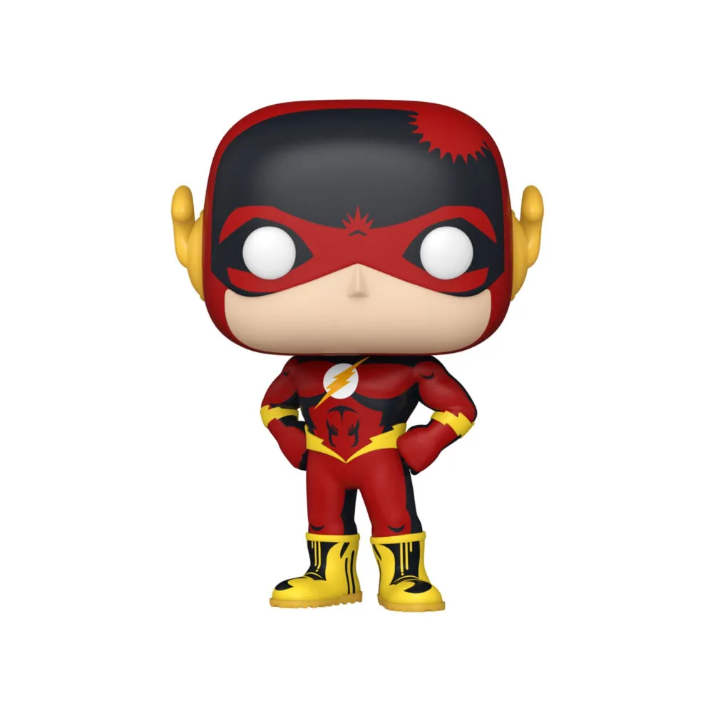 Funko Pop Jl Comic The Flash