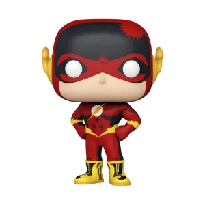 Funko Pop Jl Comic The Flash