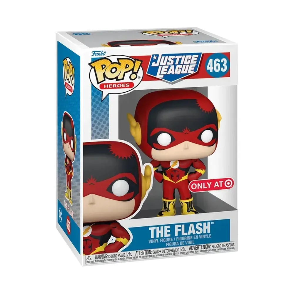 Funko Pop Jl Comic The Flash