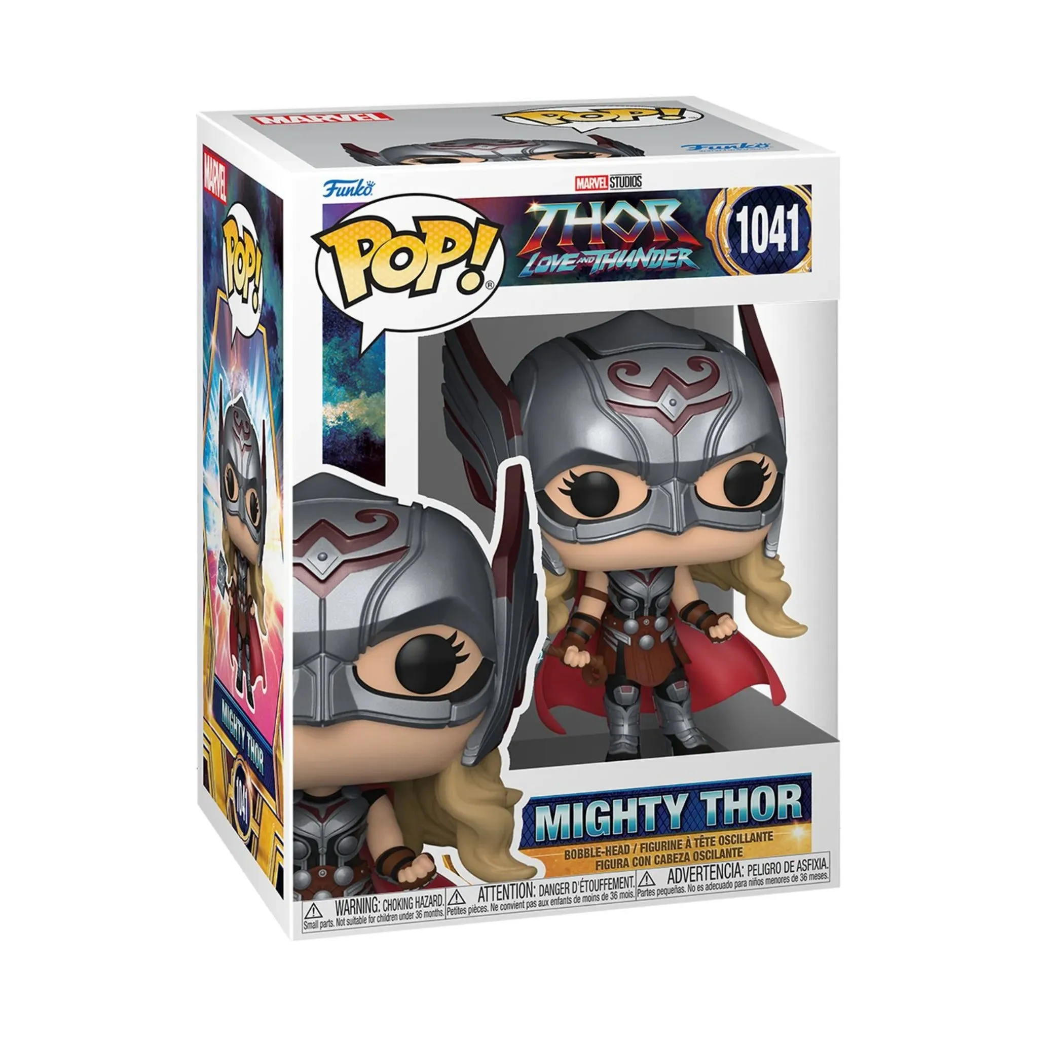 Funko Pop Love N Thnder Mghty Thor