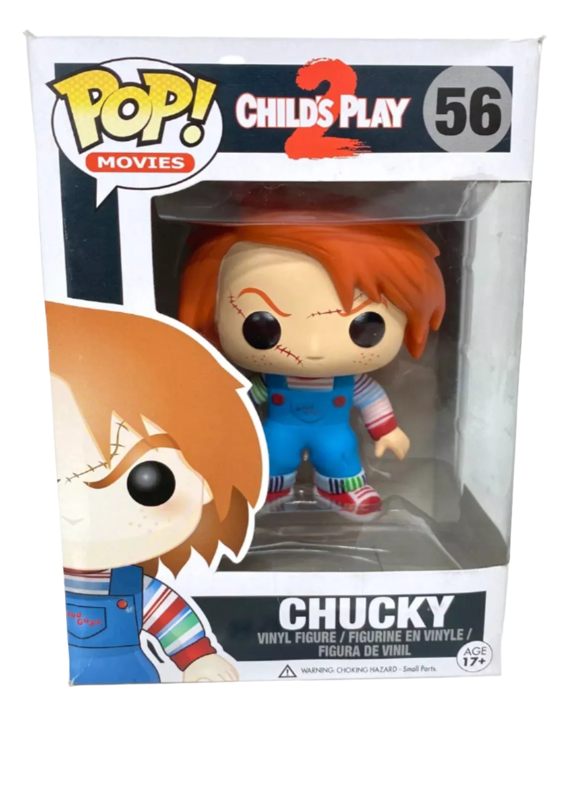 Funko Pop Movie: Childs Play 2 Chucky #56 Horror Figure