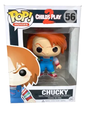 Funko Pop Movie: Childs Play 2 Chucky #56 Horror Figure
